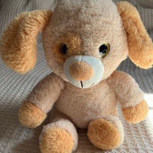 ♡ Cute Yellow Puppy Plush ♡